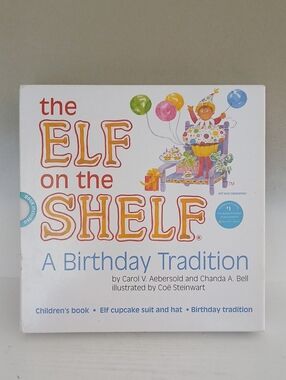 Elf On A Shelf Birthday Tradition